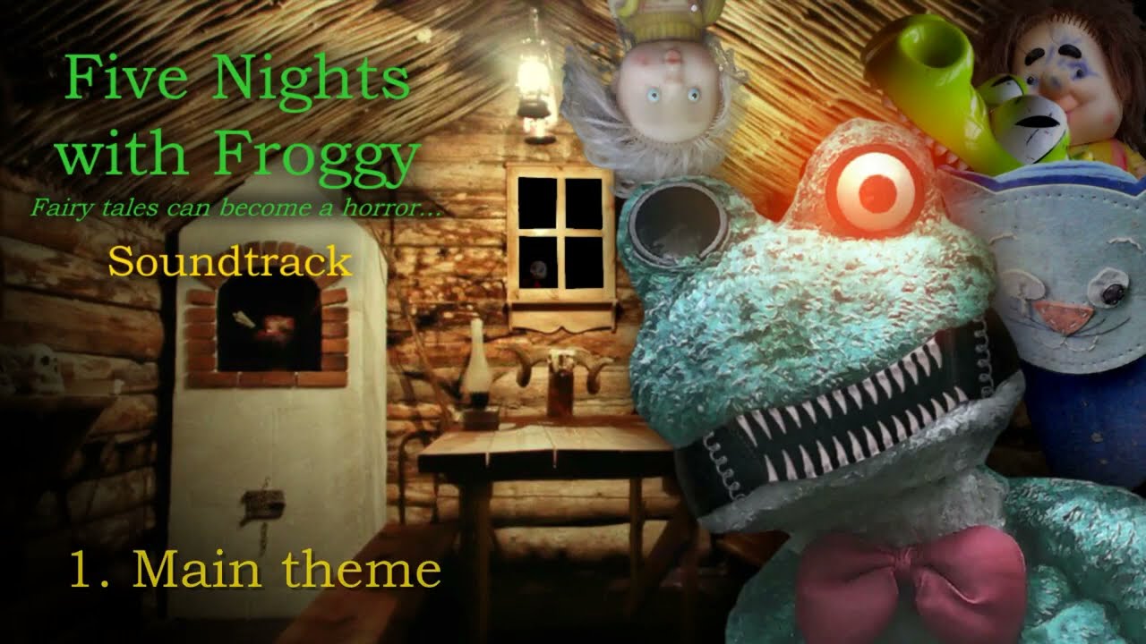 Five nights with Froggy Ost - Main theme