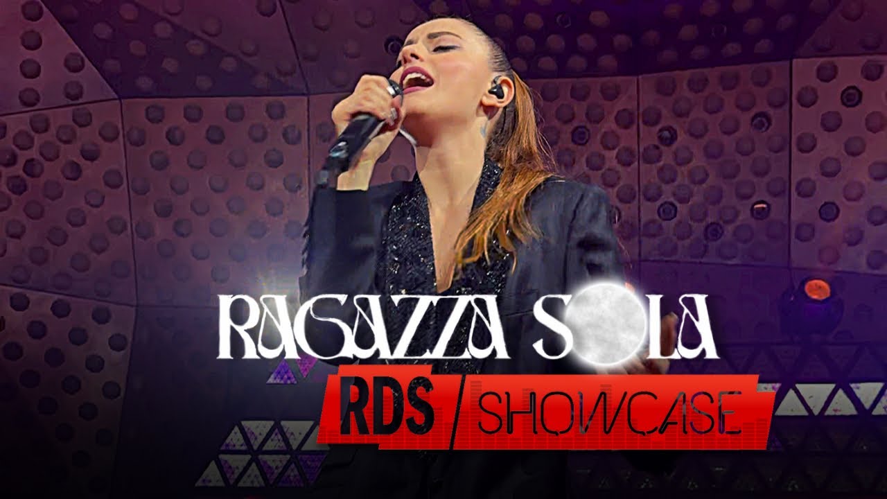 Annalisa - Ragazza sola | RDS Showcase (15/11)