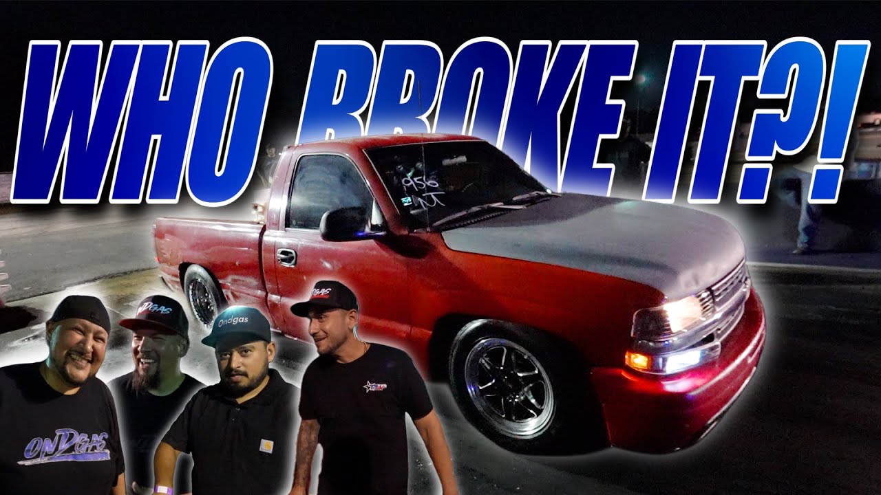 7.50 Burnout truck EXPLODES at the Track!💥Total CARNAGE! #TinyisBack