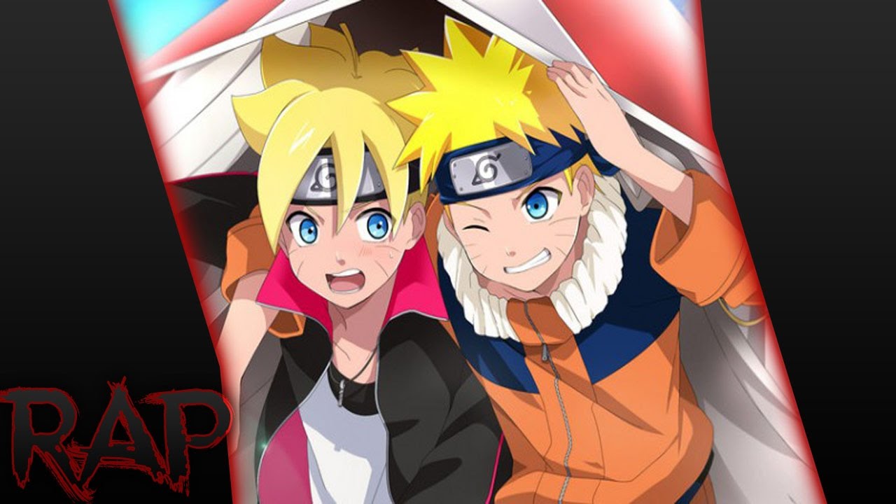 Rap do Minato, Naruto e Boruto | Famillia: 01 | Byakuran