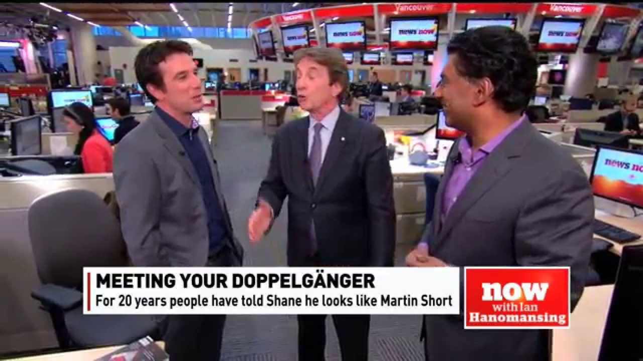Martin Short meets Shane Foxman on CBC News Now with Ian Hanomansing