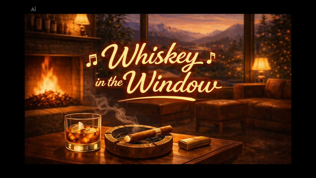 Virtual Cigar Lounge and Bar  - Whiskey in the Window [LoFi Jazz]