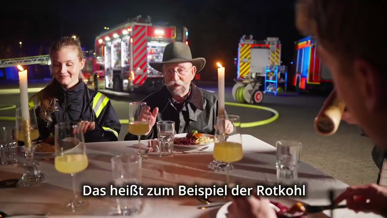 Versorgung im Einsatz &ndash; mit Fernsehkoch-Unterst&uuml;tzung! 👨&zwj;🍳