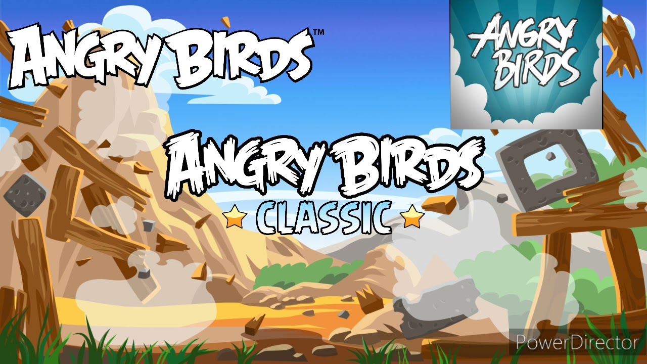 Angry Birds Theme mashup