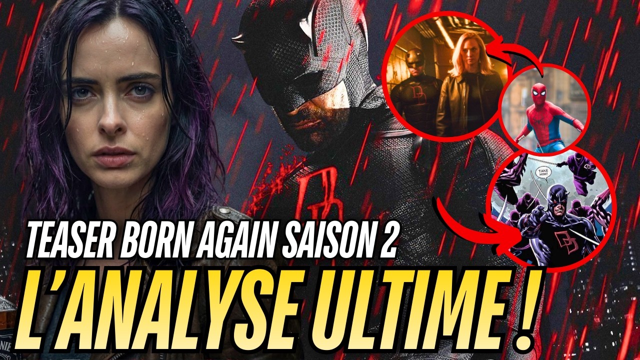 DAREDEVIL BORN AGAIN S2 : MARVEL VOUS MENT !