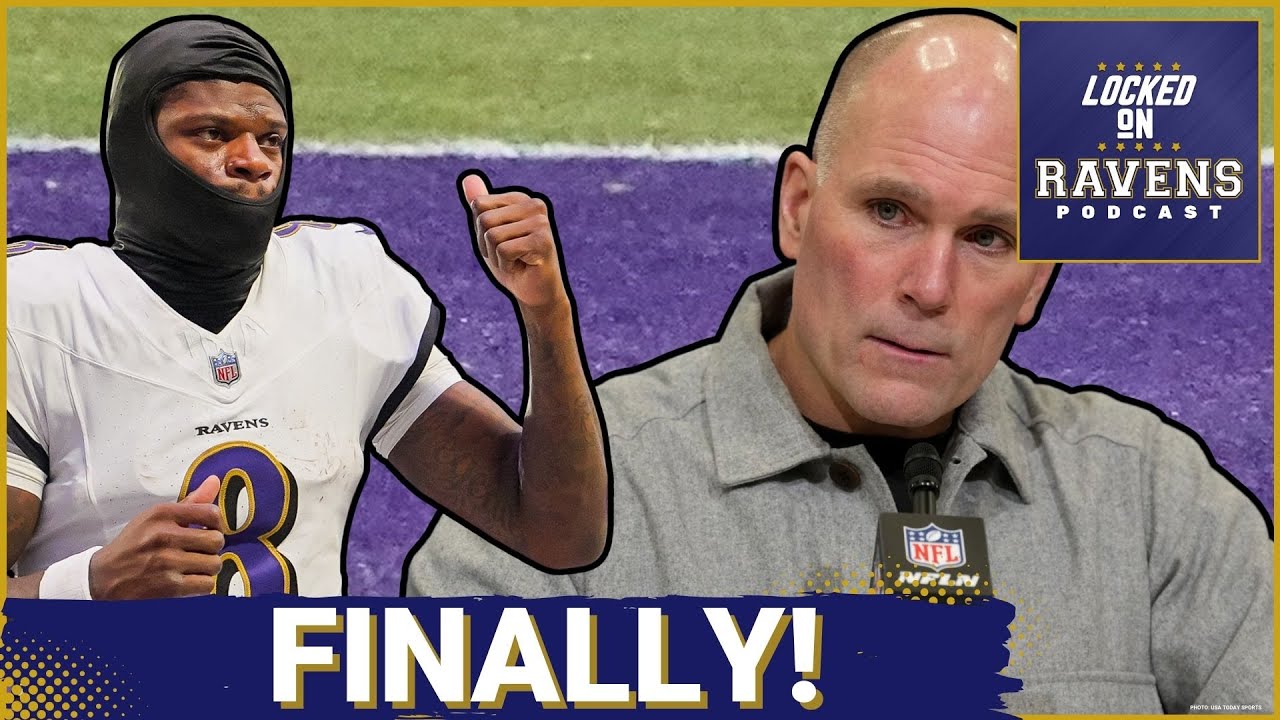 Baltimore Ravens FINALLY make move on Lamar Jackson contract situation, free up MAJOR cap space