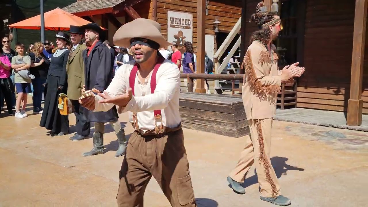 Robo al Banco De Penitence. (Port Aventura)