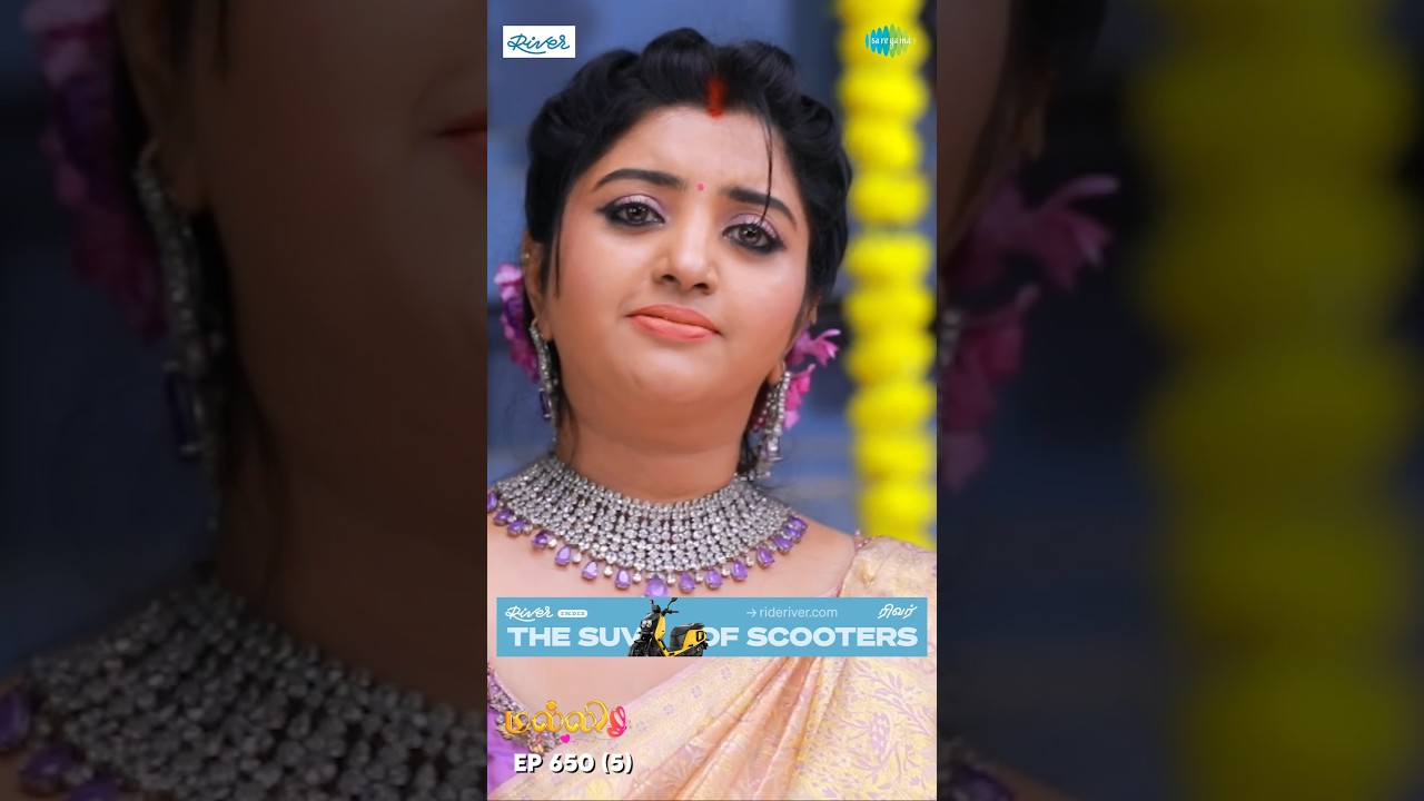 Malli Serial Shorts | Ep 650 - 5 | Nikitha | Vijay | Saregama TV Shows Tamil #shorts #ytshorts