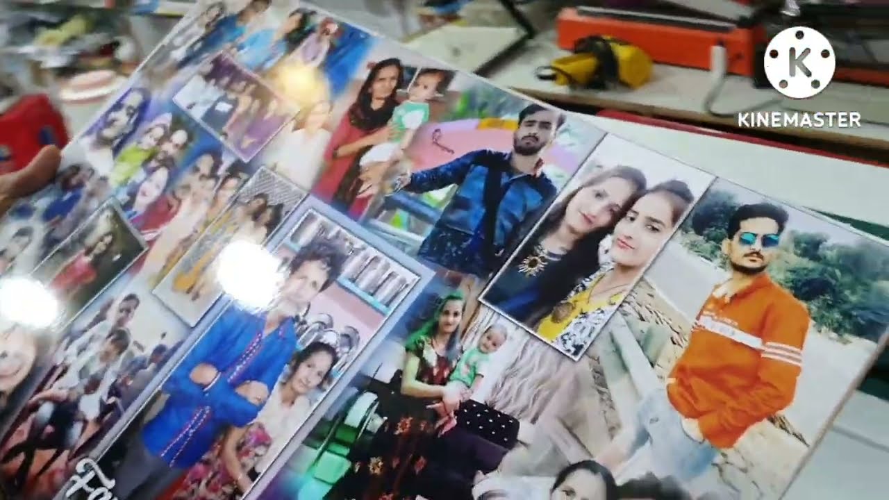 PHOTO FRAME COLD LAMINATION GLOSSY