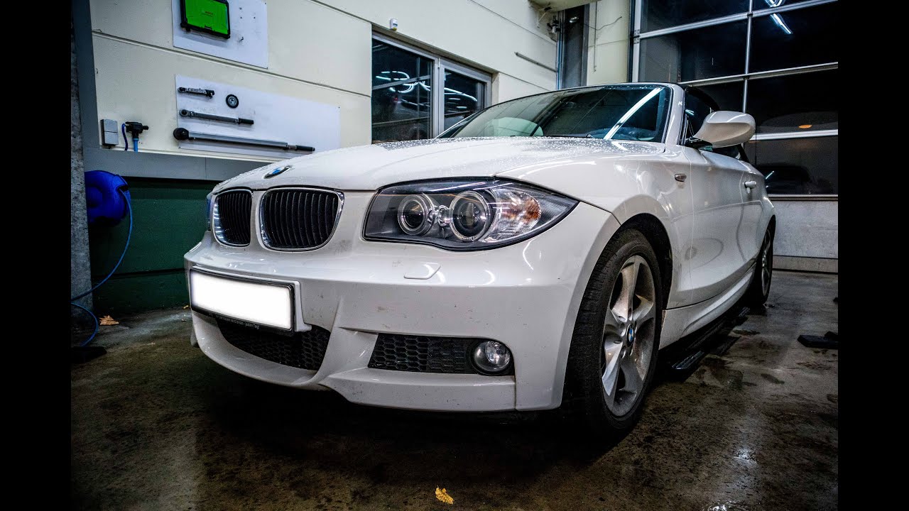 Ölwechsel + Ölfilterwechsel BMW 1er E87/E88