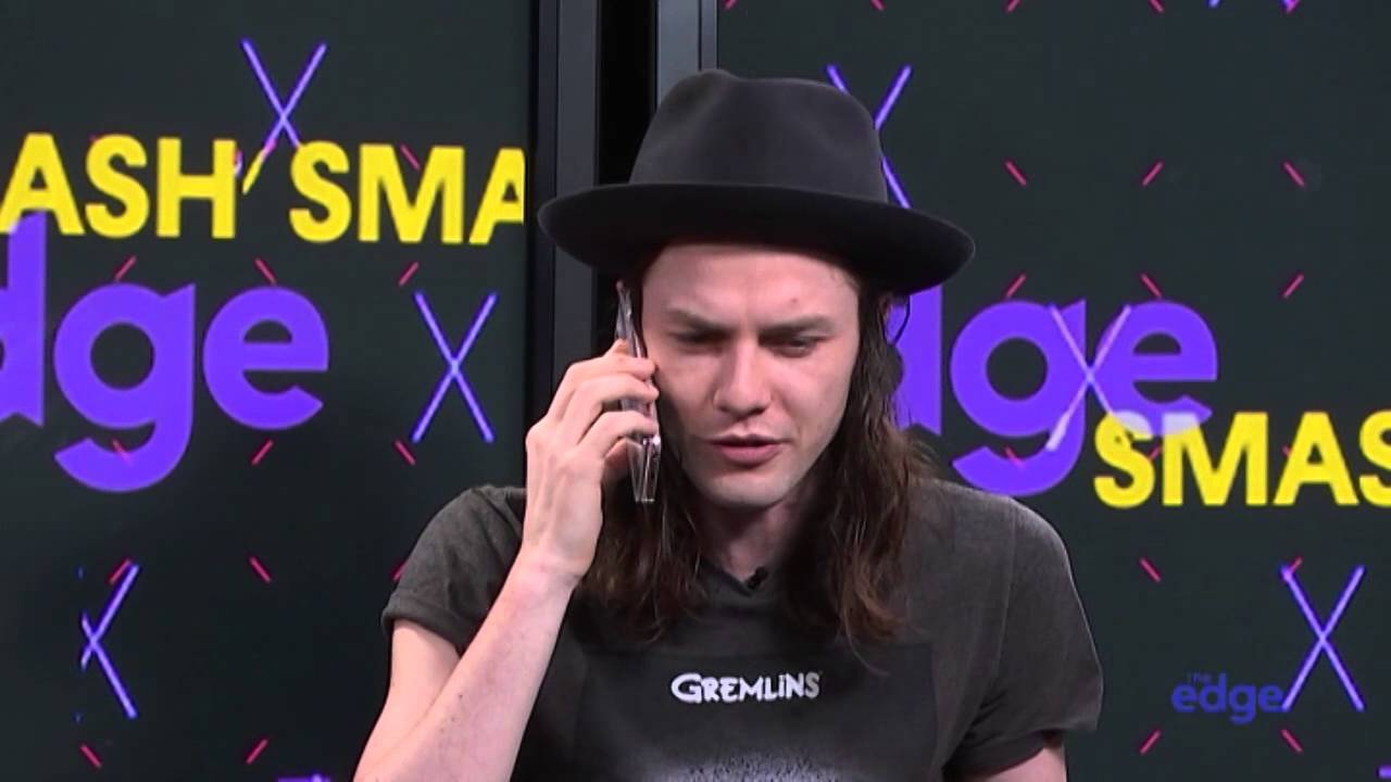 James Bay gives Edge intern world's WORST interview