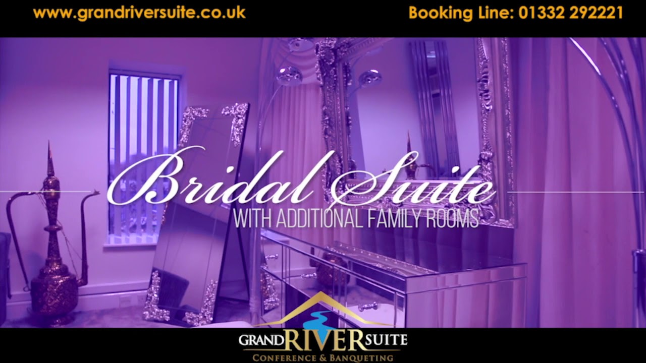 Grand River Suite is a exclusive wedding venue in east midlands,