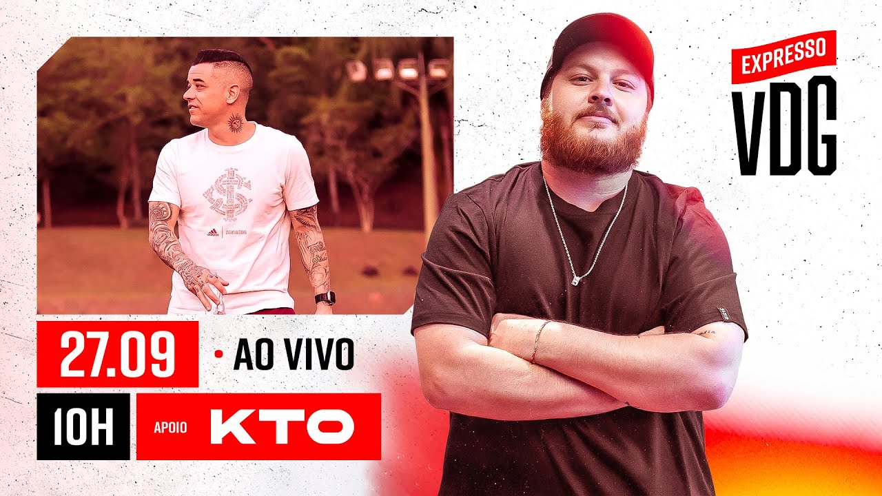 EXVDG #120 - DIRETO DO CT PARQUE GIGANTE: ENTREVISTA COLETIVA DE D'ALESSANDRO