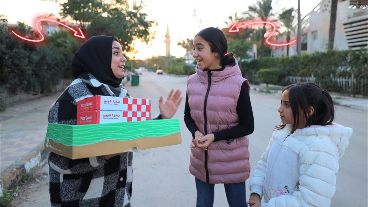 بنت صغيرة تلعب بالهافر بورد - شوف حصل اية !!