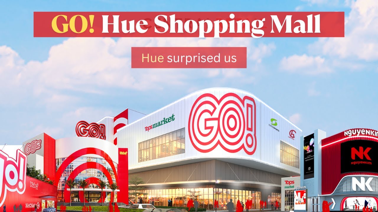 Inside Go! Mall Hue | Best Shopping Spot in Vietnam You Didn’t Know About! #Travel #Hue