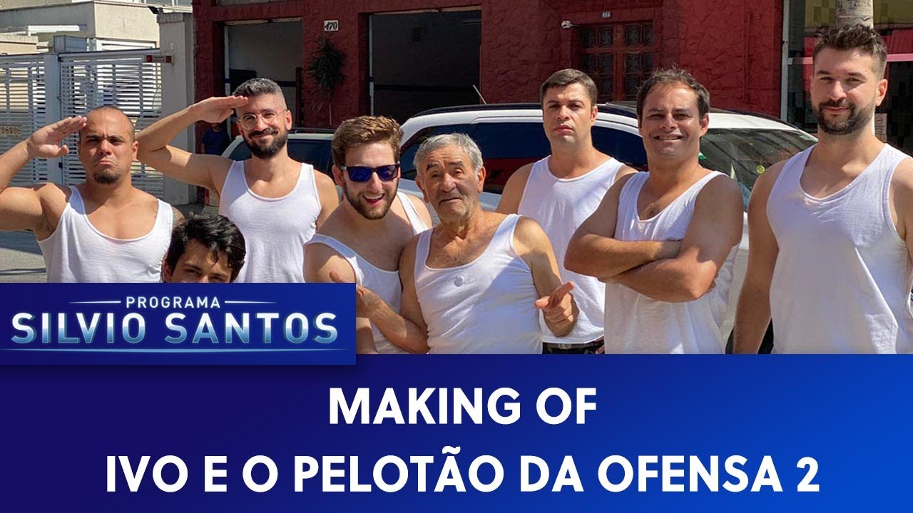 Making Of: Ivo e o Pelotão da Ofensa 2 | Câmeras Escondidas (28/07/20)
