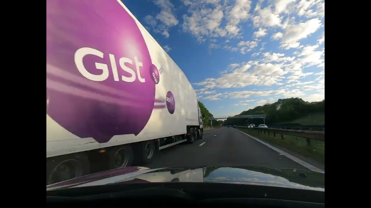 The A1 Britain's longest road. A timelapse capture to Edinburgh