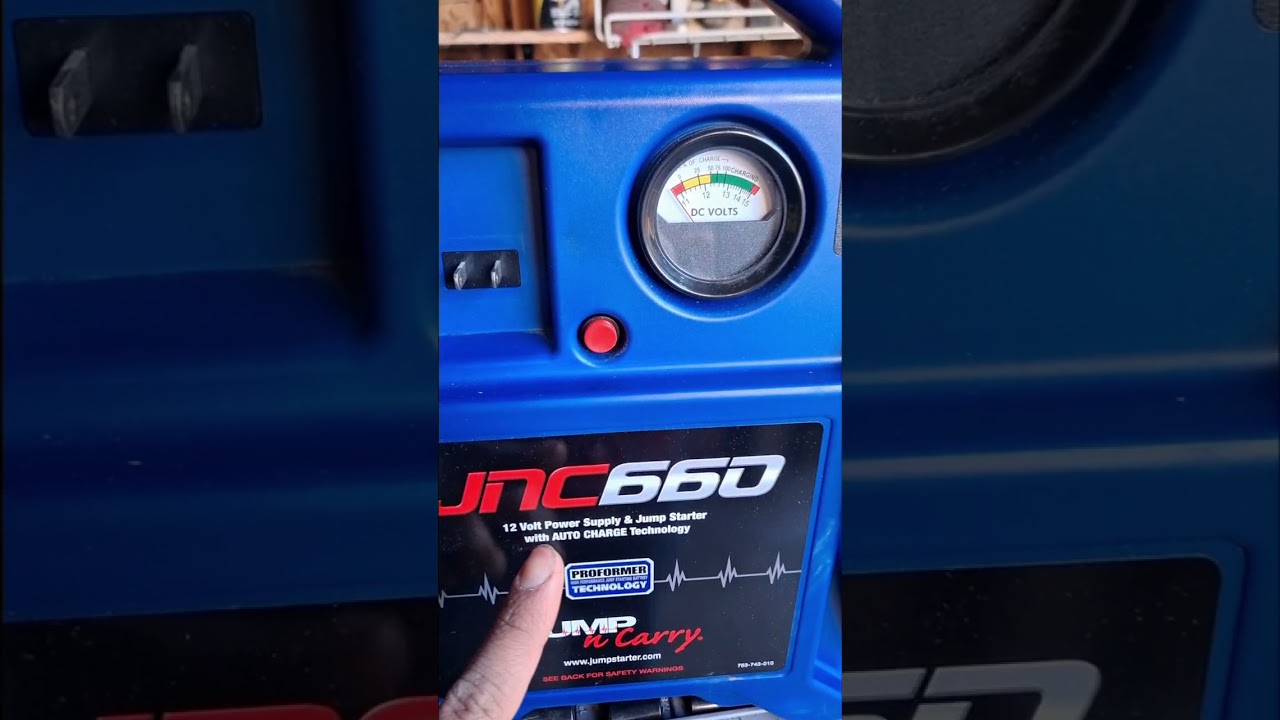 El Mejor Arrancador de Coches Barato de Amazon (JNC 660) Jump Starter 12 volt