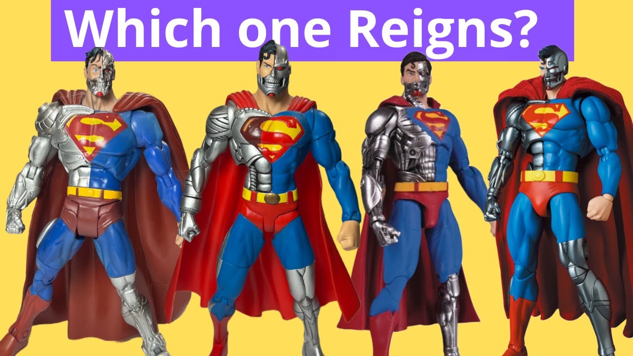 Which is the Definitive Cyborg Superman figure?