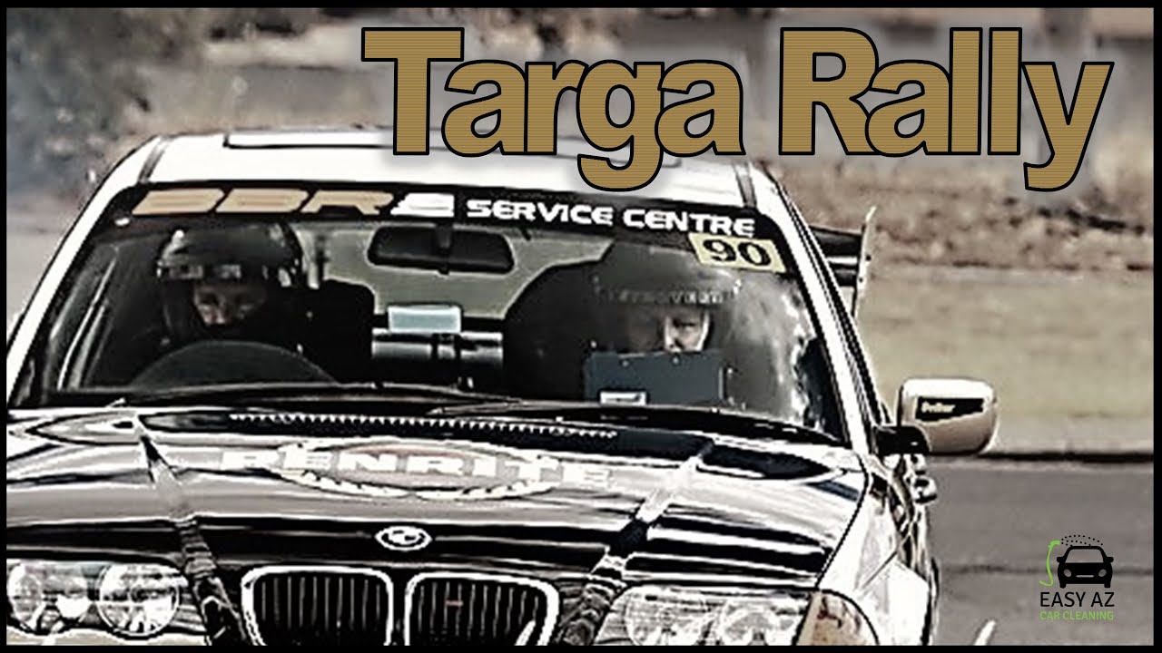 In the 🔥 Hot Seat 🔥 at the Bunbury Targa RallySprint 2022