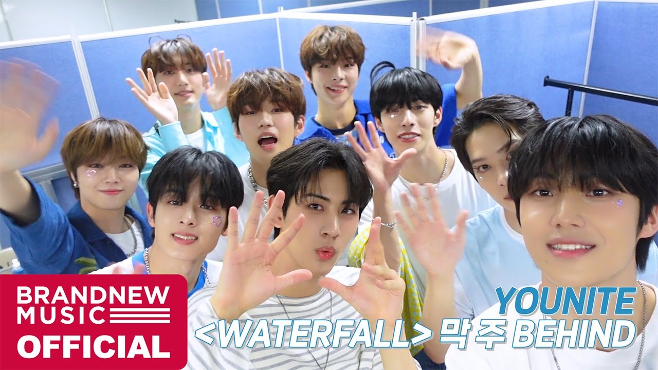 YOUNITE 4TH EP '빛 : BIT Part.1’ 음악방송 BEHIND #2 [ENG/JPN SUB]