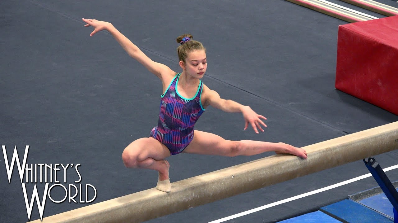 Triple Wolf Turns | Whitney Bjerken Gymnastics