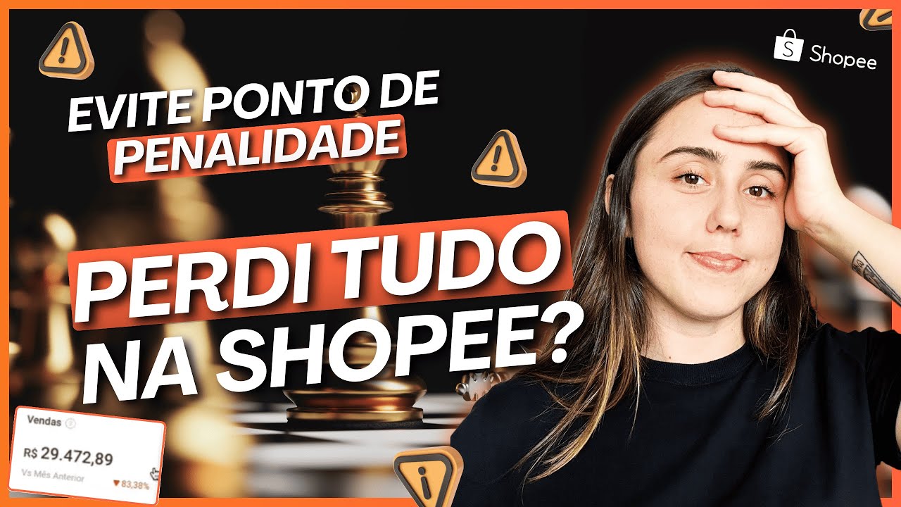 O PONTO DE PENALIDADE FEZ MINHAS VENDAS CAIREM 80% em POUCO TEMPO
