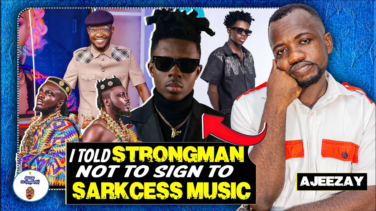 Я сказал Стронгмену не подписывать контракт с Sarkcess Music.