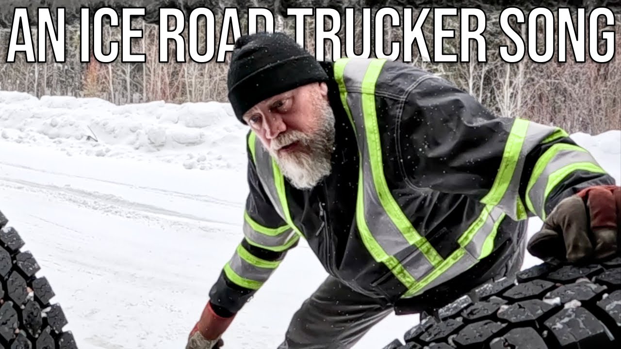 Зимняя дорога // Песня дальнобойщика на ледяной дороге