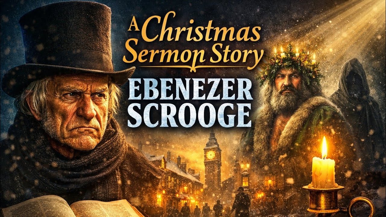 A Christmas Sermon Story | Ebenezer Scrooge 
