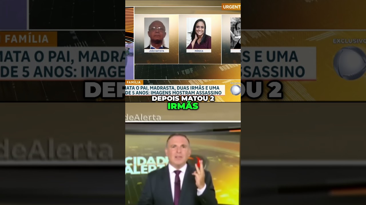 CHOCANTE: JOVEM MATA FAMÍLIA!  