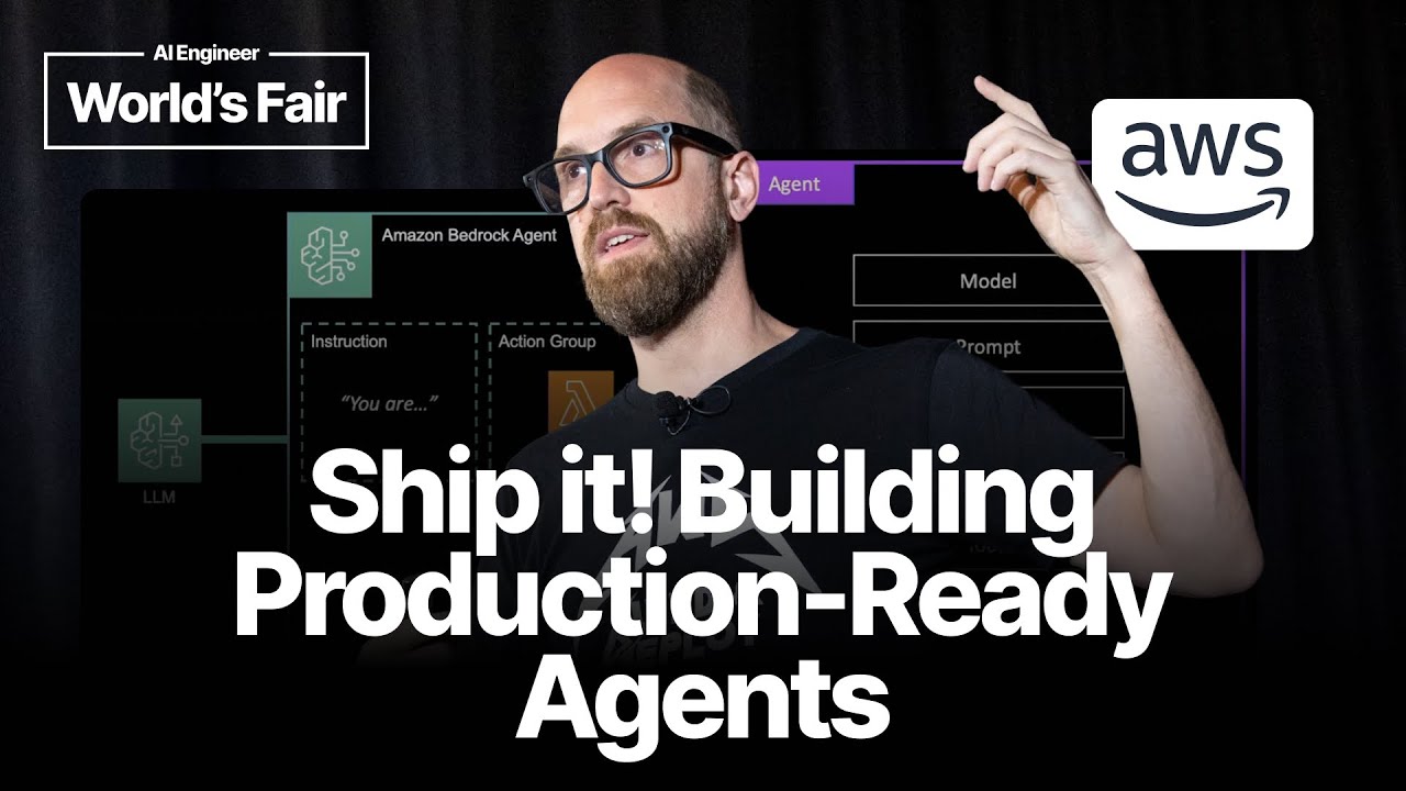 Ship it! Building Production Ready Agents &mdash; Mike Chambers, AWS