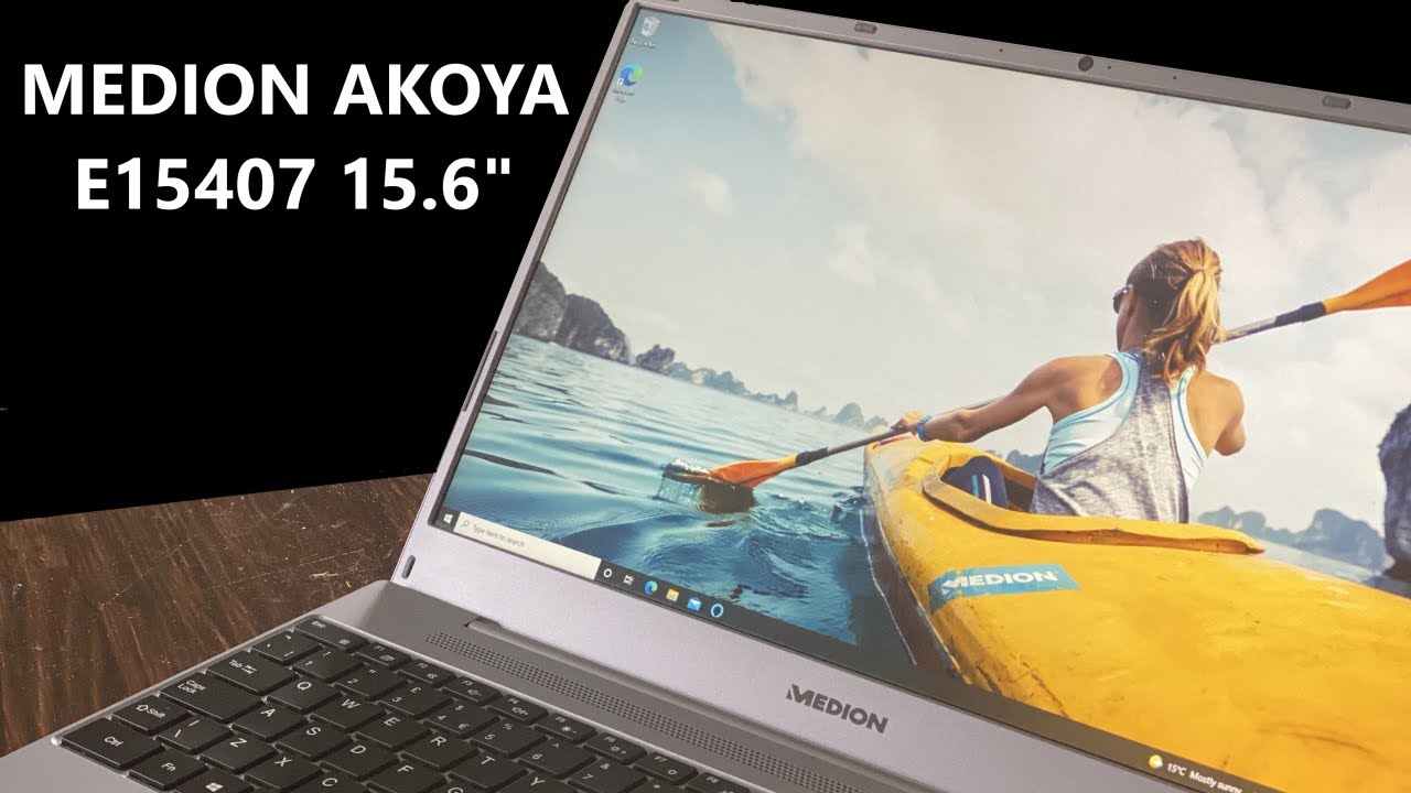 Medion Akoya E15707 15.6 | Unboxing and Fortnite test