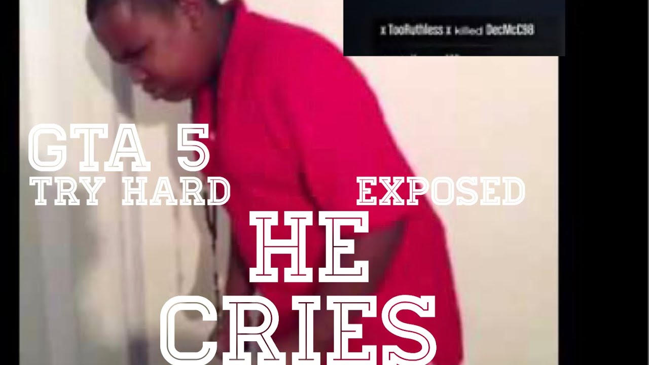 GTA 5 *EX CREW* leader comes after me tryhards exposed *CRIES*