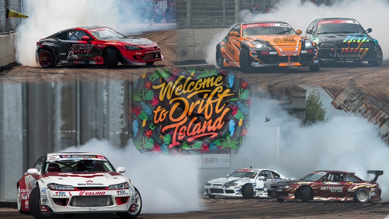 The first day of action at @IRONDRIFTKING  2023 (4K)