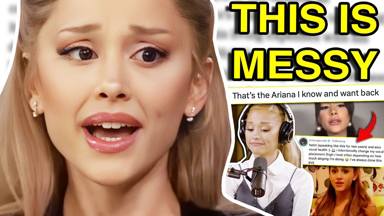 ARIANA GRANDE CALLED OUT … she claps back (weekly teacap)