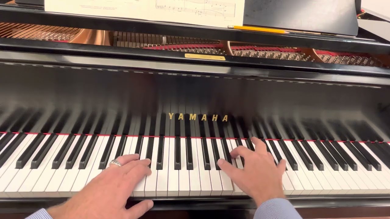 Dmitri Kabalevsky - Lyric Piece, Op. 27, No. 16 - 5C