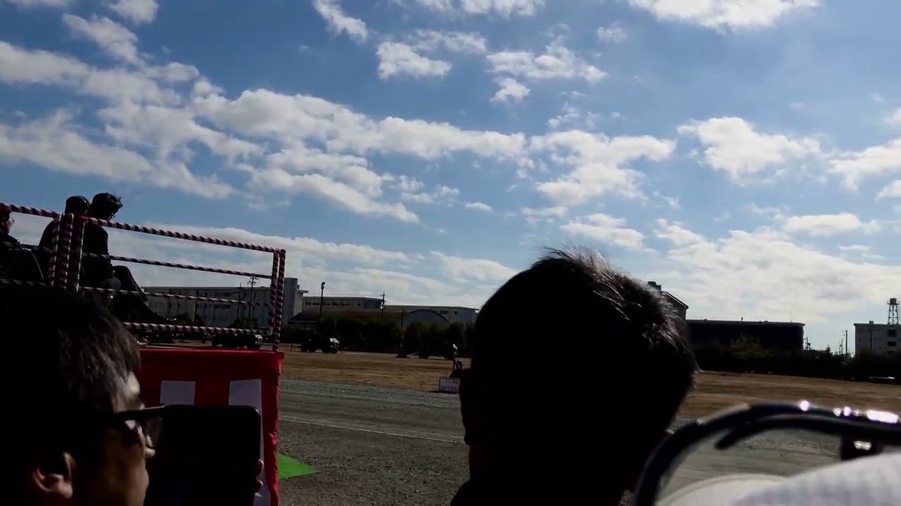 豊川駐屯地の記念式典　その13