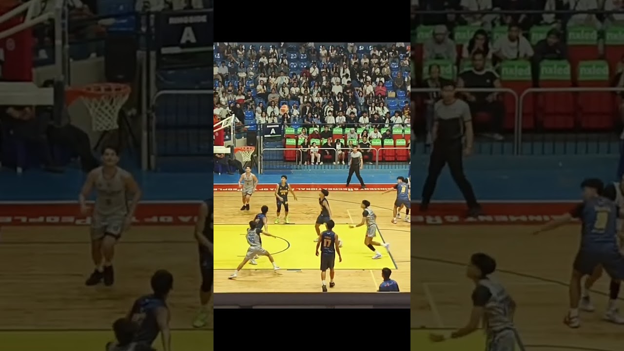 Aaron Manansala Tough Jumper #basketball #ncaabasketball #arellanouniversity #ncaa #arellano