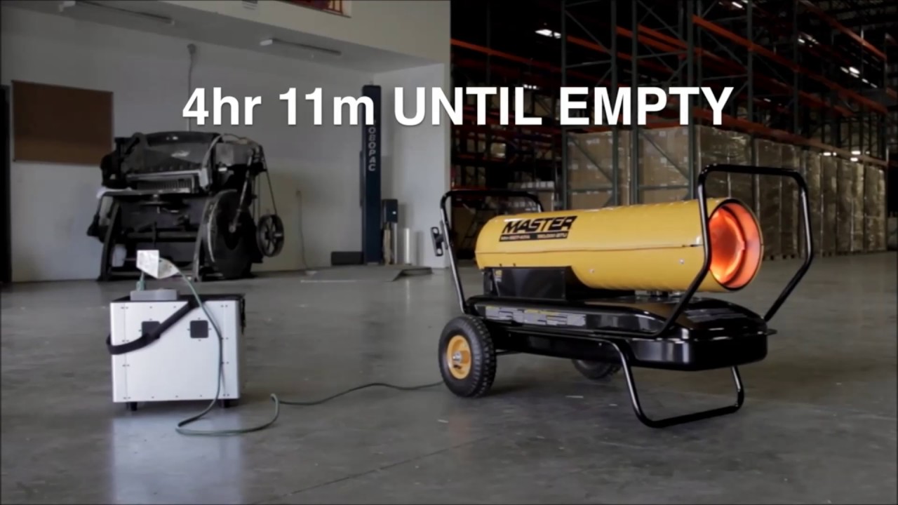Humless Energy - Industrial Heater Demo