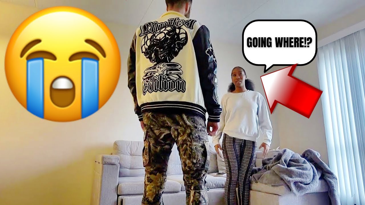 Getting Fully DRESSED For The Gym Prank On My Wife!