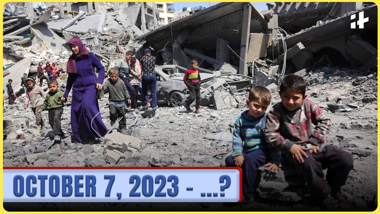 2 years of the Israel&ndash;Gaza war &ndash; What happened so far?