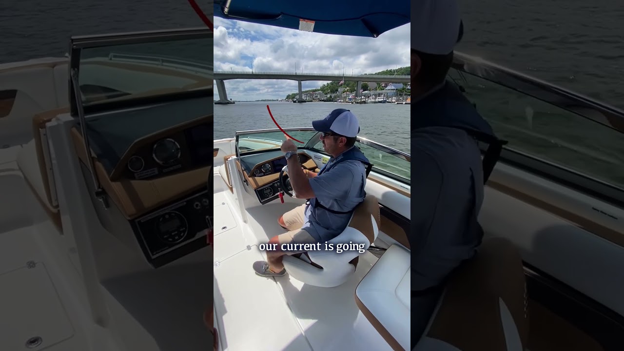 Bridge Marina Boat Docking Tip: Approaching the Fuel Dock 