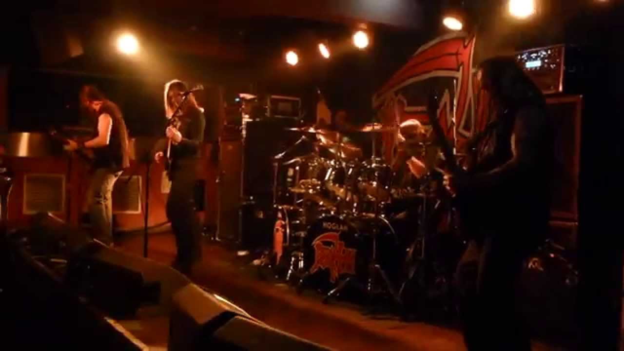 Death To All - Symbolic & Zero Tolerance, Live In Manchester, UK, 4th March 2015