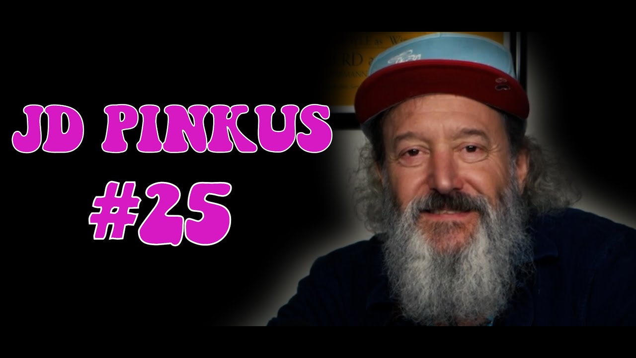 BOBCAST #25 J.D. Pinkus