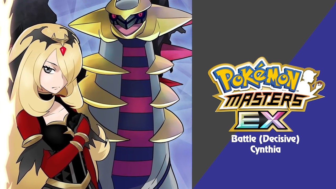 🎼 Battle Vs. (Decisive) Cynthia (Pokémon Masters EX) HQ 🎼