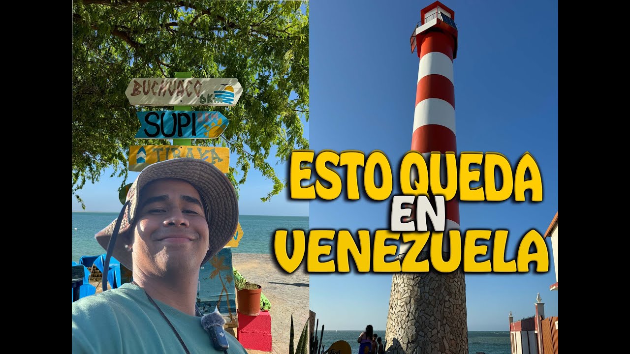 Esto queda en VENEZUELA- PENINSULA DE PARAGUANA. Recorremos Falcon- Coro- Adicora. Playas. 🇻🇪