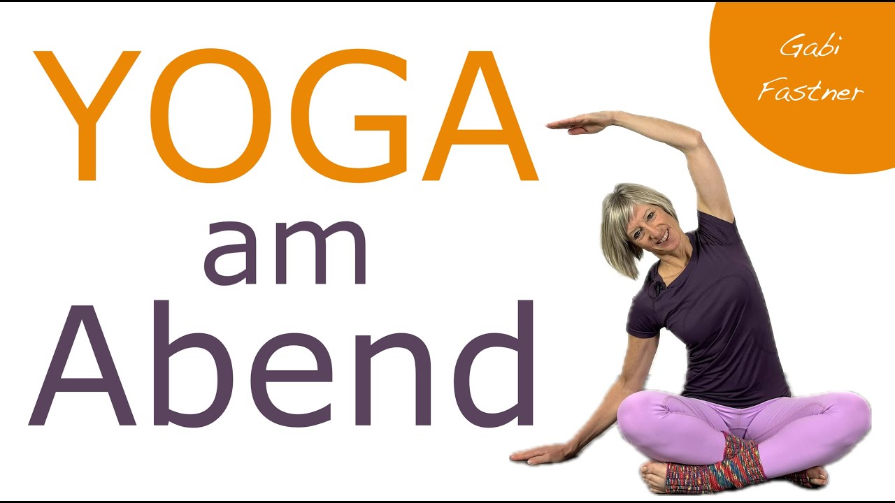 📙 30 min. Yoga am Abend | ohne Geräte, auf der Matte