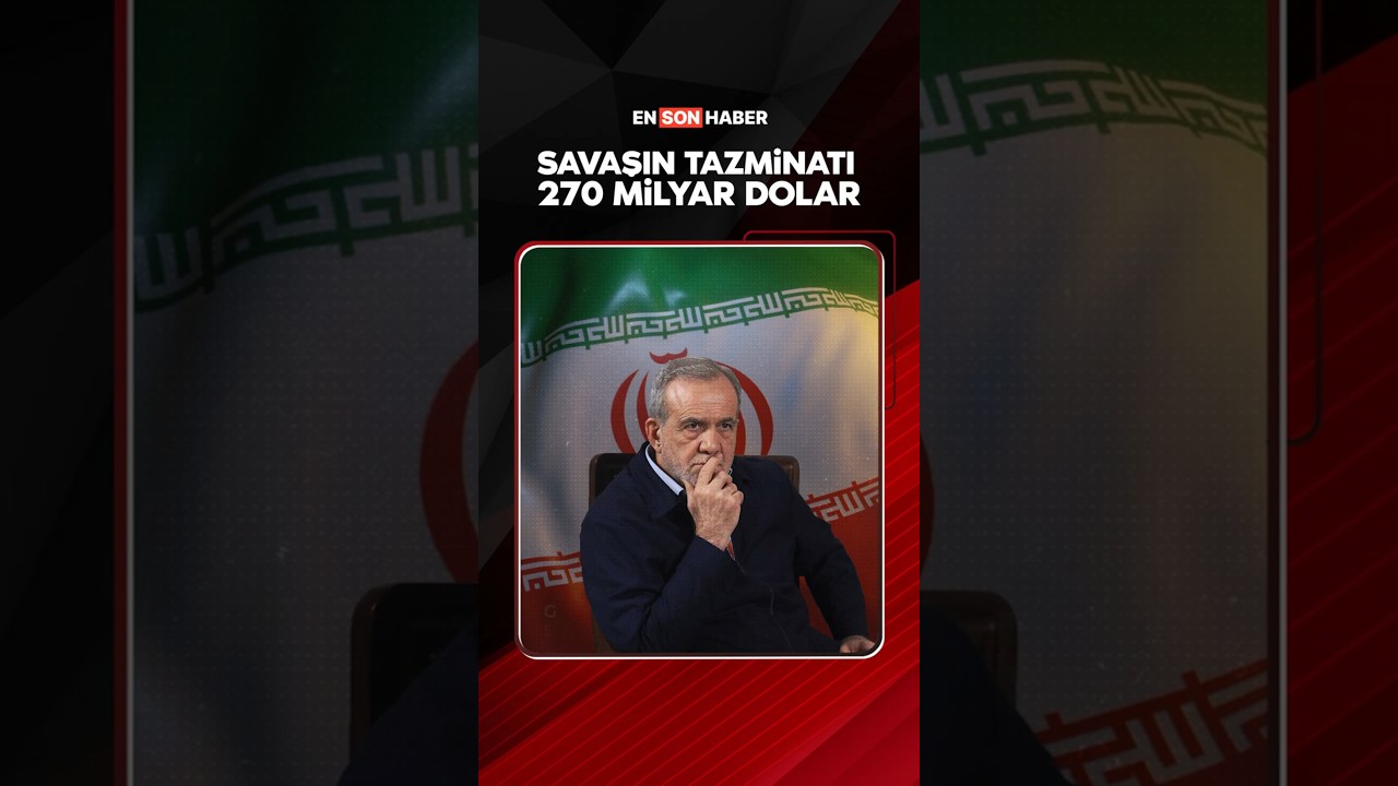 İran savaşının tazminatı #shorts