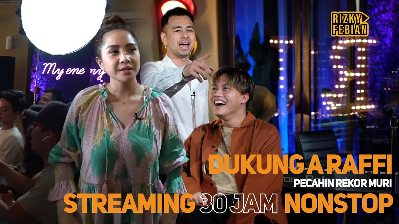 Akhirnya Manggung di Acara Raffi Ahmad Live Streaming 30 Jam NON STOP ! | RFAS Vlog